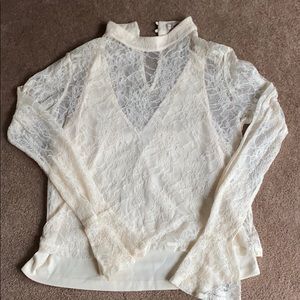 Lace blouse